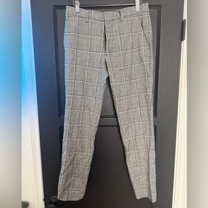 Men’s Express Grey Slacks Size Small
